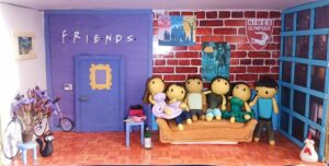 maquette personnalisée diorama sur mesure wattyland
