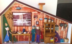 diorama personnalisé wattyland