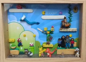 diorama personnalisé wattyland