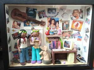 diorama personnalisé wattyland
