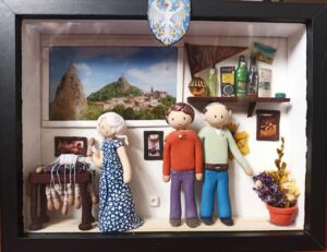 diorama personnalisé wattyland
