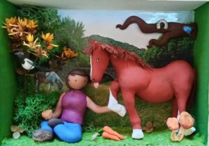diorama personnalisé wattyland