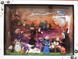 diorama personnalisé wattyland