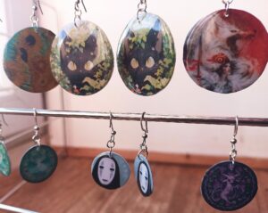 bijoux faits main sur mesure fantaisie Wattyland
