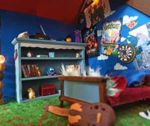 maquette personnalisée diorama sur mesure wattyland